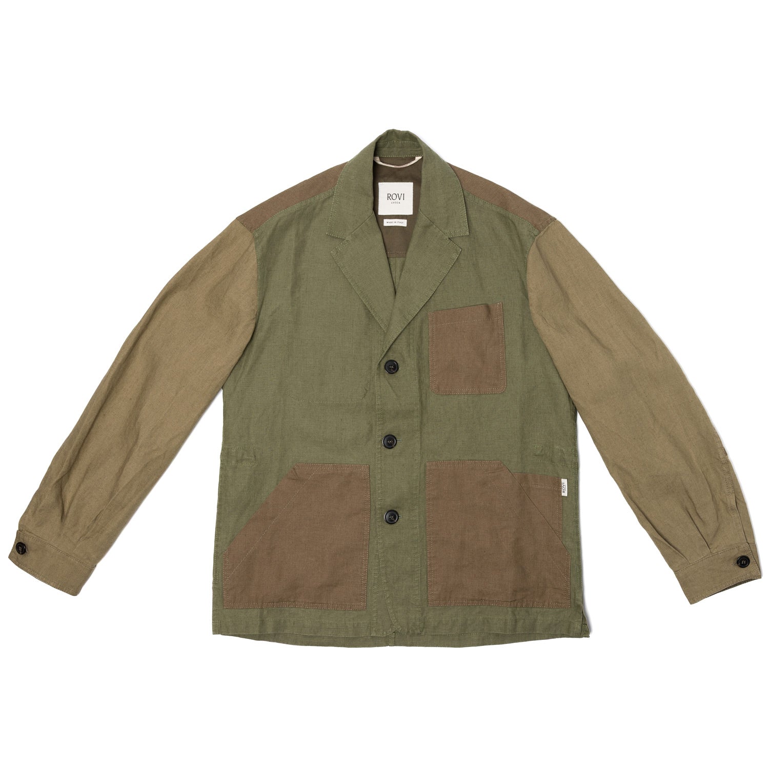 Casual Jacket "The Garden Blazer" made from Irish Linen